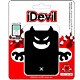 NIP-N/BK3 （ブラック） [iPod nano 3rd用 シリコンケース] iDevil