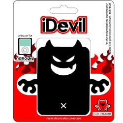 NIP-N/BK3 （ブラック） [iPod nano 3rd用 シリコンケース] iDevil