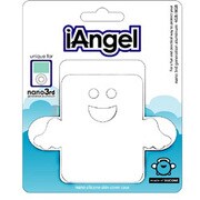 NIP-N/WH3 （ホワイト） [iPod nano 3rd用 シリコンケース] iAngel