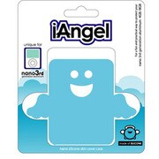 NIP-N/BL3 （ブルー） [第3世代 iPod nano用 シリコンケース] iAngel
