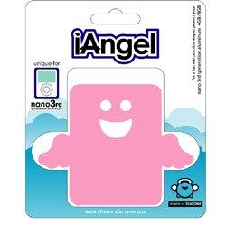 NIP-N/PK3 （ピンク） [第3世代 iPod nano用 シリコンケース] iAngel