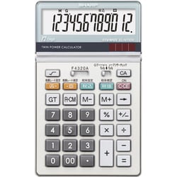 Amazon | シャープ グラストップデザイン電卓10桁(ミニナイス