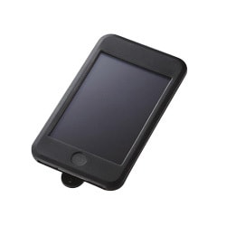 AVD-SCA1TBK （ブラック） [iPod touch用 シリコンケース]