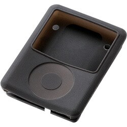 AVD-SCRA3NBK （ブラック） [iPod nano 3rd用 巻取りシリコンケース]
