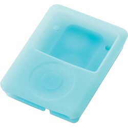 AVD-SCRA3NBU （ブルー） [iPod nano 3rd用 巻取りシリコンケース]