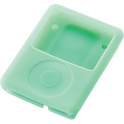 AVD-SCRA3NGN （グリーン） [iPod nano 3rd用 巻取りシリコンケース]