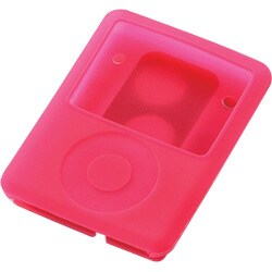 AVD-SCRA3NRD （レッド） [iPod nano 3rd用 巻取りシリコンケース]