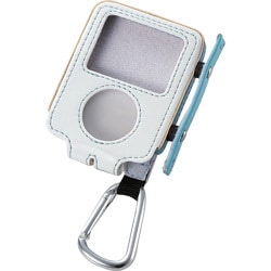 AVD-LCRA3NBU （ブルー） [iPod nano 3rd用 ソフトレザーケース]