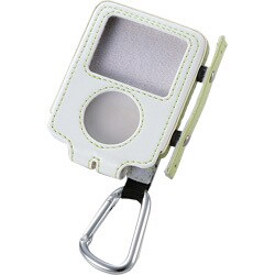 AVD-LCRA3NGN （グリーン） [iPod nano 3rd用 ソフトレザーケース]