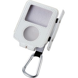 AVD-LCRA3NWH （ホワイト） [iPod nano 3rd用 ソフトレザーケース]