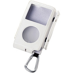 AVD-LCRA6G16WH (ホワイト) [iPod classic 160G用 巻取りソフトレザーケース]