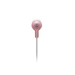 ATH-CK1TD PK [携帯電話専用インナーイヤーヘッドホン 平型プラグ 1.2m ピンク]