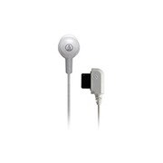 ATH-CK1TD WH [携帯電話専用インナーイヤーヘッドホン 平型プラグ 1.2m ホワイト]