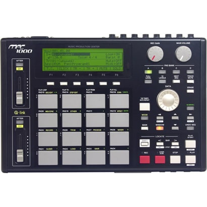 ミュージック・プロダクション・センサー MPC1000-BK