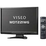 22.0型ワイド 液晶モニター デジタル/アナログ接続 サテンブラック MDT221WG
