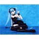 黒いビスチェ ホシノ・ルリ 16才（メイドV)