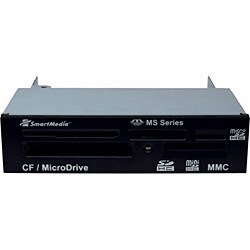 USB2.0/USB1.1対応 3.5インチベイ用 内蔵型カードリーダ・ライタ ブラック USR-DOS1/BK