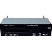 USB2.0/USB1.1対応 3.5インチベイ用 内蔵型カードリーダ・ライタ ブラック USR-DOS1/BK