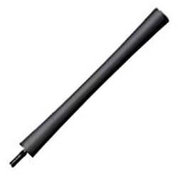 Q4DVent専用ポール 32mm径/326mm ブラック 1本 VP326/32