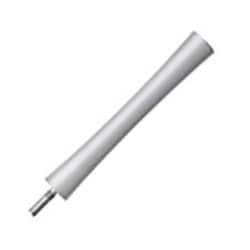 Q4DVent専用ポール 32mm径/216mm シルバー 1本 VP216/32MS