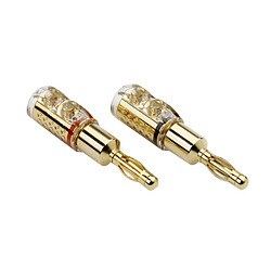 スクリューロックバナナプラグ QC-B