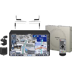 MAX9750DT [7V型 インダッシュ 2DIN TV/DVD/MD HDDカーナビ 地上デジタルチューナー同梱 AV-Naviシステム]