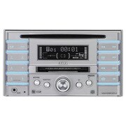 DMZ375 [シルバー 2DIN CD/MDレシーバー]