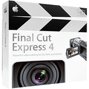 Final Cut Express 4 アップグレード版 [Macソフト]