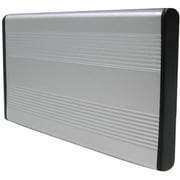USB接続 ハードディスクケース 2.5インチIDEはいーるKIT USB ベーシック シルバー NV-HD210U