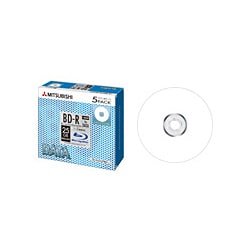 DBR25NP5 ［ブルーレイディスク 片面1層 25GB 2倍速追記型 5枚］