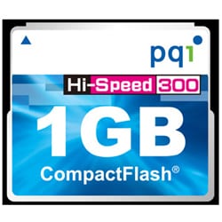 高速300倍速 コンパクトフラッシュ 1GB QCF30-1G