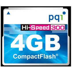 高速300倍速 コンパクトフラッシュ 4GB QCF30-4G
