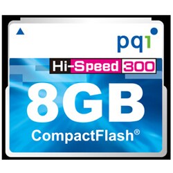 高速300倍速 コンパクトフラッシュ 8GB QCF30-8G