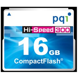 高速300倍速 コンパクトフラッシュ 16GB QCF30-16G