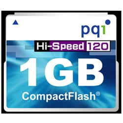 120倍速 コンパクトフラッシュ 1GB QCF12-1G