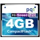 120倍速 コンパクトフラッシュ 4GB QCF12-4G