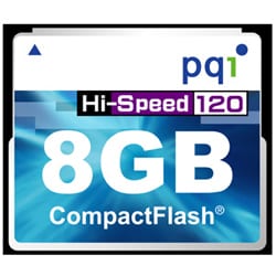 120倍速 コンパクトフラッシュ 8GB QCF12-8G