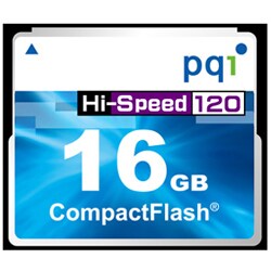120倍速 コンパクトフラッシュ 16GB QCF12-16G