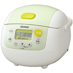 マイコン炊飯器（3合炊き） NS-VB05-GA（グリーン） ちょっと炊け