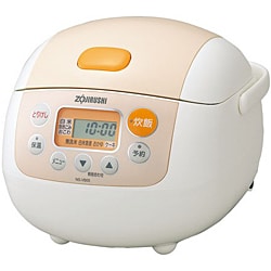 マイコン炊飯器（3合炊き） NS-VB05-DB（オレンジ） ちょっと炊け
