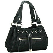 25178 MAXI LOGO/BLACK [手提げ]