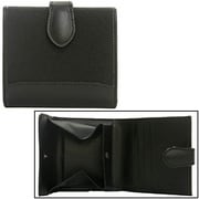 二つ折り財布 450 SAFARI BLK/BLK