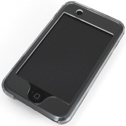 RT-T1C3/C （クリア） [iPod touch用 クリスタルジャケットセット]