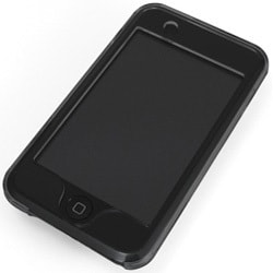RT-T1C3/B （ブラック/クリア） [iPod touch用 クリスタルジャケットセット]