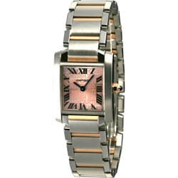 Tank Francaise（タンク フランセーズ）2007年アジア限定モデル クオーツ レディース 並行輸入品 W51036Q4