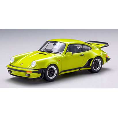 43753 ポルシェ 911 ターボ ライトグリーン [ミニカー ポルシェ 911 ターボ ライトグリーン]