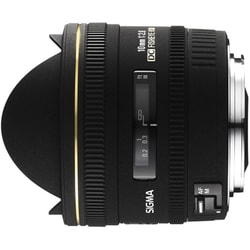 SIGMA 10mm F2.8 EX DC FISHEYE HSM Canon用
