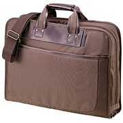 PCブリーフケース ブラウン BAG-C27BR