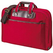 PCブリーフケース レッド BAG-C27R