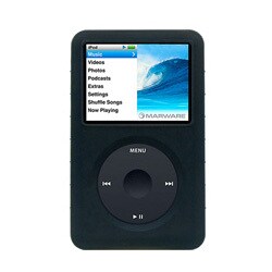 MW-SGCL160-BK （ブラック） [iPod classic (160GB)用 ケース] SportGrip for classic (160GB)